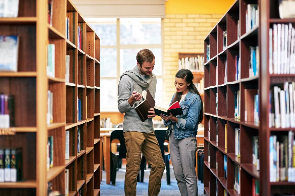 Die Bibliothek heute — Was moderne Büchereien in Calw und Um